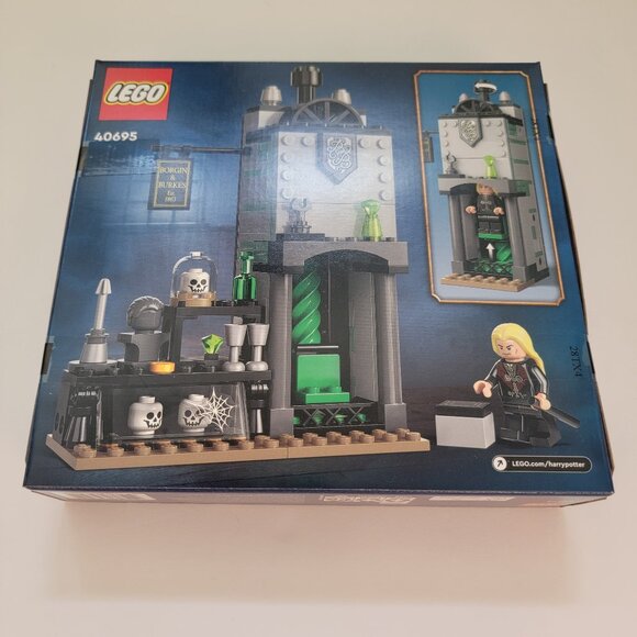 LEGO Borgin and Burkes: Floo Network 40695 Harry Potter, new sealed - Picture 4 of 11
